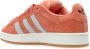 Adidas lace-up suede sneakers Orange - Thumbnail 3