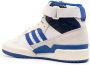 Adidas logo embellished hi-top sneakers Blue - Thumbnail 3