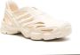 Adidas logo-embossed perforated-design sneakers Neutrals - Thumbnail 2