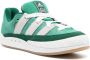 Adidas logo-embroidered low-top sneakers Green - Thumbnail 2