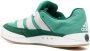 Adidas logo-embroidered low-top sneakers Green - Thumbnail 3