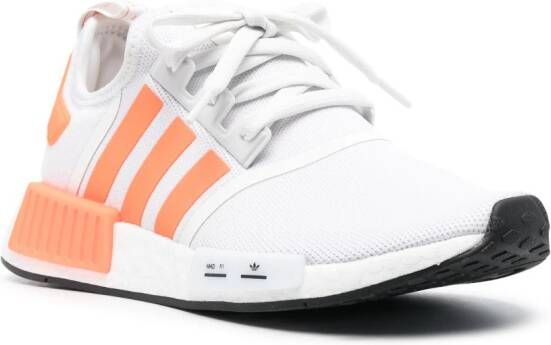 adidas logo-patch low-top sneakers White