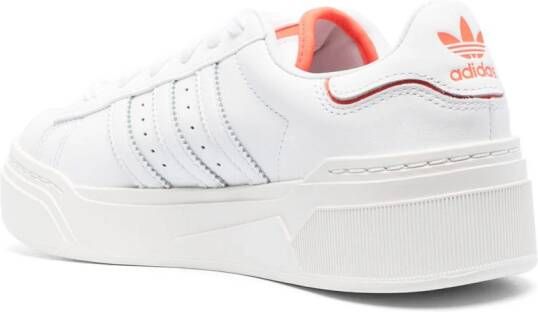 adidas logo-patch low-top sneakers White