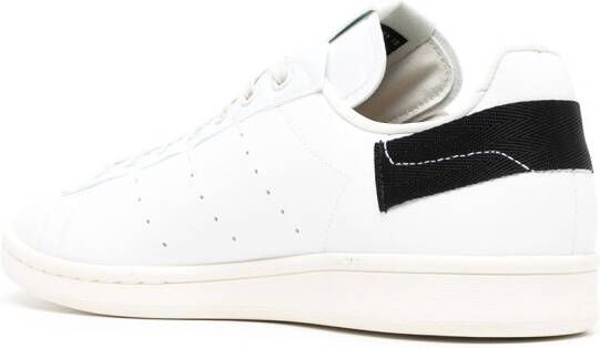 adidas logo patch sneakers White