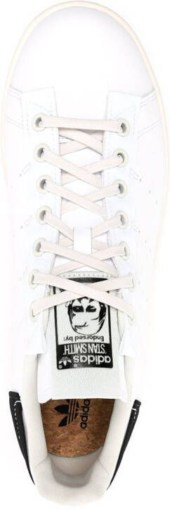 adidas logo patch sneakers White