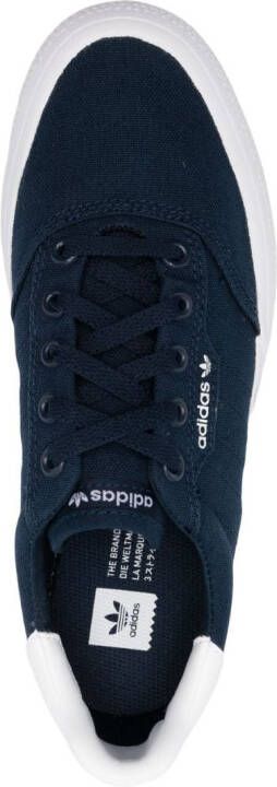 adidas logo-print low-top sneakers Blue