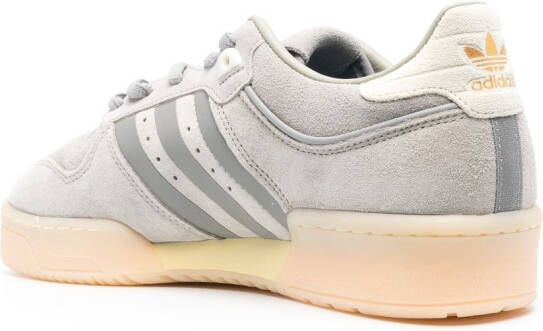 adidas logo-print low-top sneakers Grey