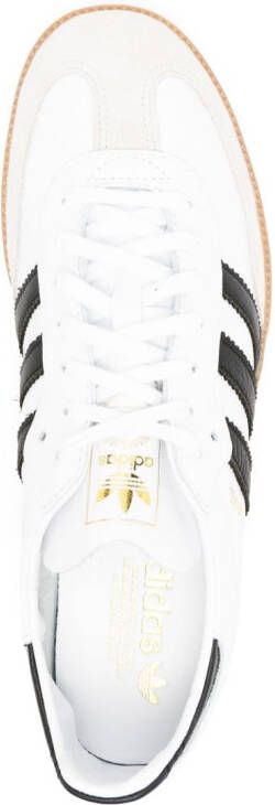 adidas logo-print low-top sneakers White