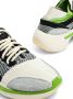 Y-3 logo-print mesh-panelling sneakers White - Thumbnail 5