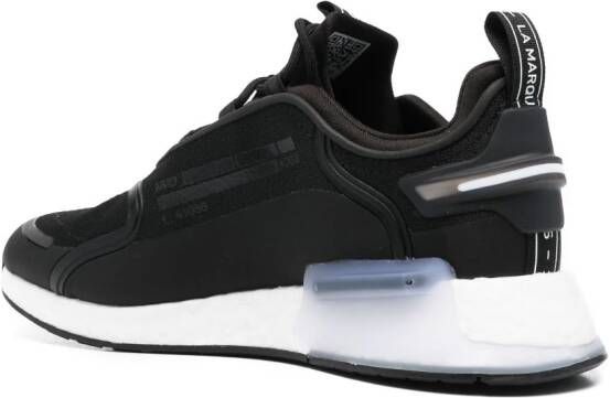 adidas logo-tape low-top sneakers Black