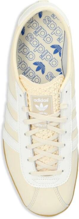adidas London leather sneakers Neutrals