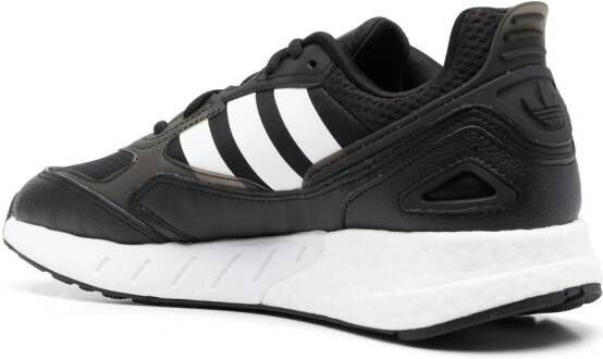 adidas low-top lace-up sneakers Black