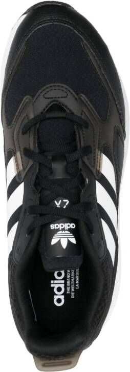 adidas low-top lace-up sneakers Black