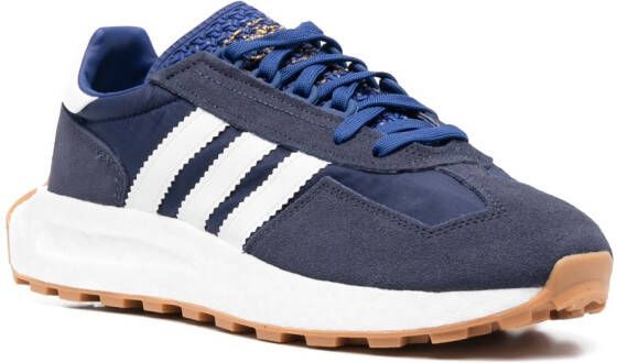 adidas low-top lace-up sneakers Blue