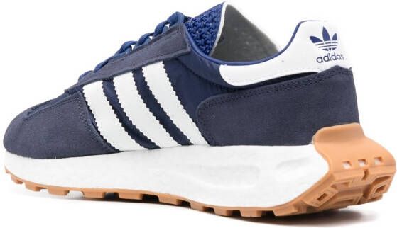 adidas low-top lace-up sneakers Blue