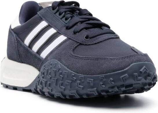 adidas low-top lace-up sneakers Blue