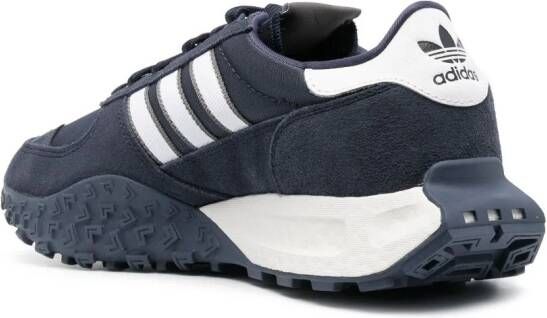 adidas low-top lace-up sneakers Blue