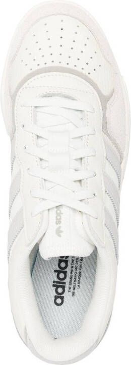 adidas low-top lace-up sneakers White