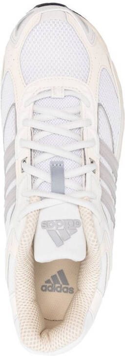 adidas low-top lace-up sneakers White