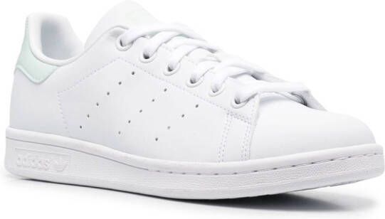 adidas low-top leather sneakers White