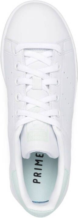 adidas low-top leather sneakers White