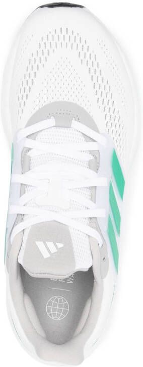 adidas low-top mesh sneakers White