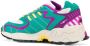 Adidas x Lotta Volkova panelled chunky sneakers White - Thumbnail 3