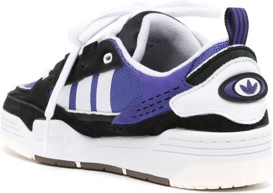 adidas low-top sneakers Purple