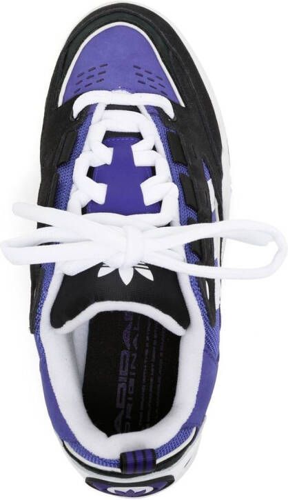 adidas low-top sneakers Purple