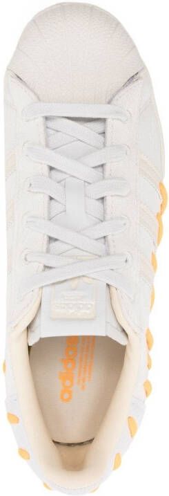 adidas low top sneakers White