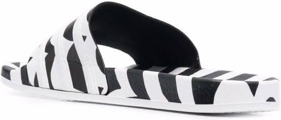 adidas Marimekko Adilette slides White