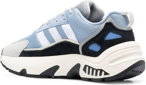 adidas mesh panelling sneakers Blue