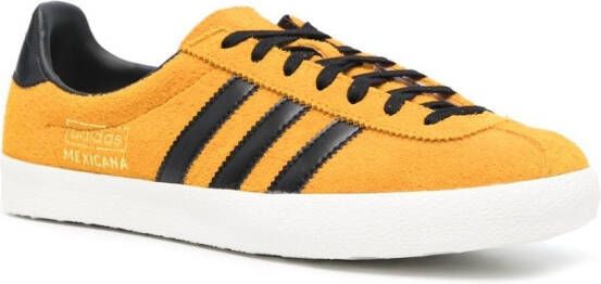 adidas Mexicana lace-up sneakers Orange