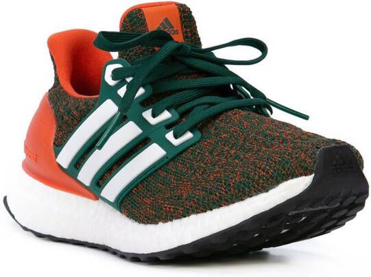 adidas Ultraboost 4.0 "Miami Hurricanes" sneakers Green