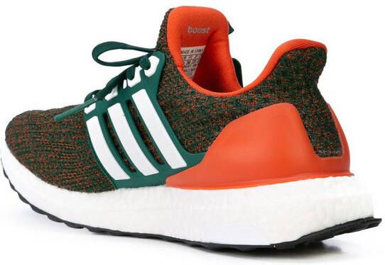 adidas Ultraboost 4.0 "Miami Hurricanes" sneakers Green