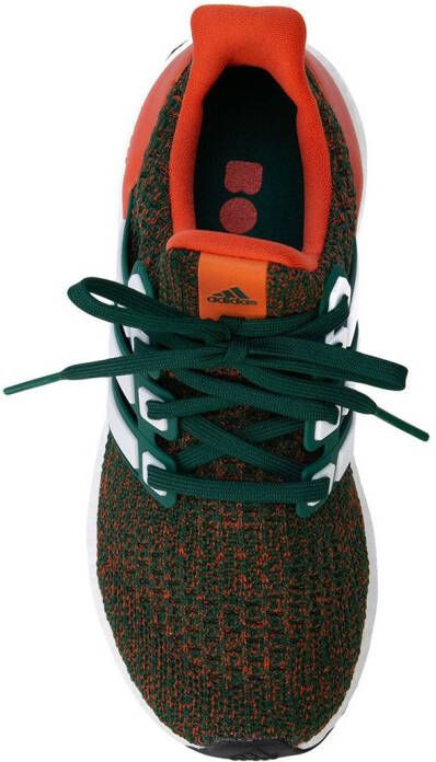 adidas Ultraboost 4.0 "Miami Hurricanes" sneakers Green