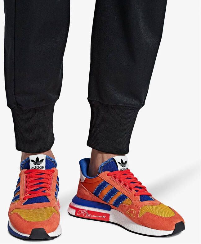 adidas x Dragon Ball Z ZX 500 RM "Goku" sneakers Orange