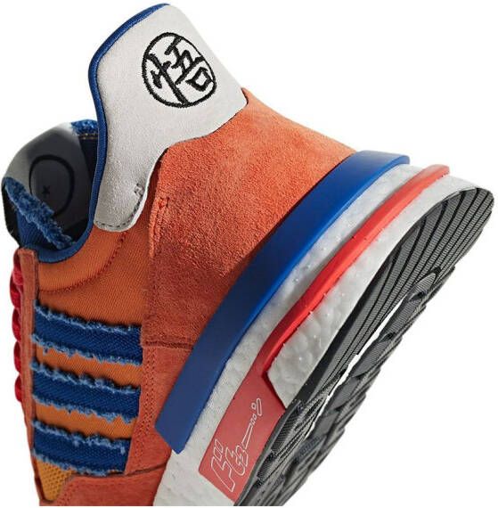 adidas x Dragon Ball Z ZX 500 RM "Goku" sneakers Orange