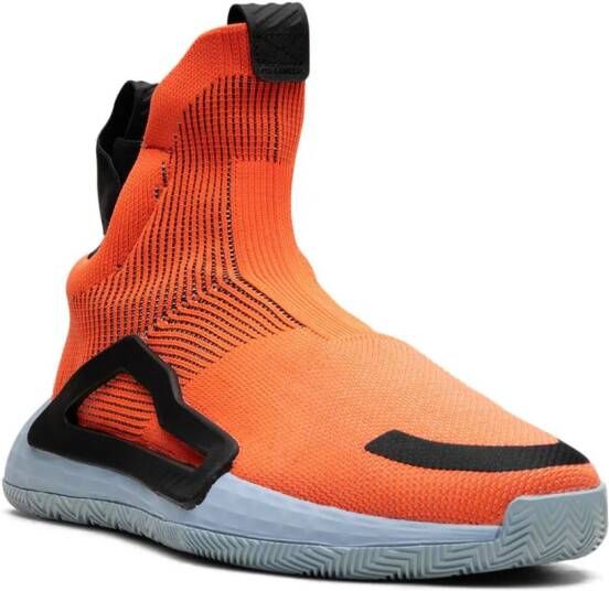adidas N3XT L3V3L basketball sneakers Orange
