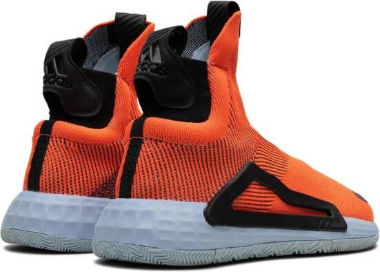 adidas N3XT L3V3L basketball sneakers Orange