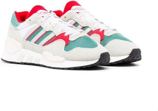 adidas Never Made multicoloured ZX930 x EQT suede sneakers Green