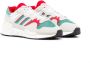 Adidas Never Made multicoloured ZX930 x EQT suede sneakers Green - Thumbnail 2