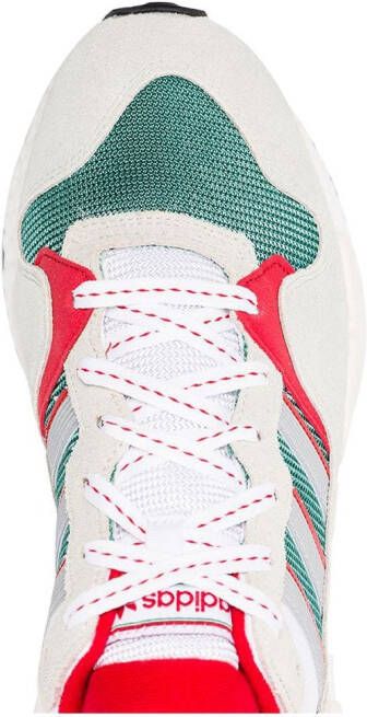 adidas Never Made multicoloured ZX930 x EQT suede sneakers Green