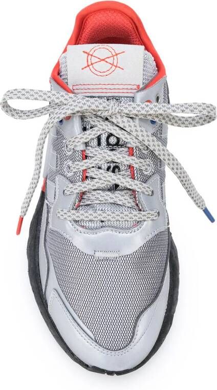 adidas Nite Jogger low-top sneakers Grey