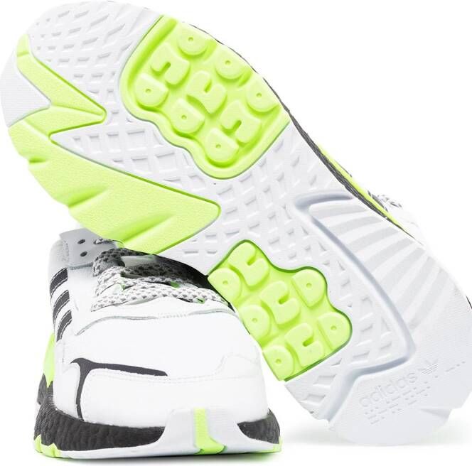adidas Nite Jogger low-top sneakers White