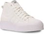 Adidas Nizza flatform mid sneakers White - Thumbnail 2