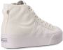 Adidas Nizza flatform mid sneakers White - Thumbnail 3