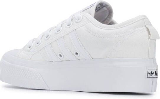 adidas Nizza platform sneakers White