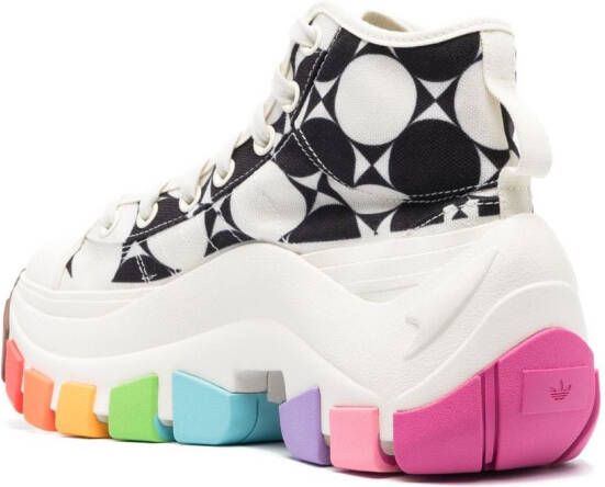 adidas Nizza Pride sneakers White