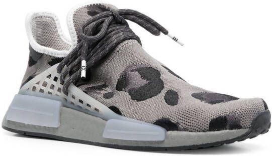 adidas NMD Hu "Animal Print Grey" sneakers